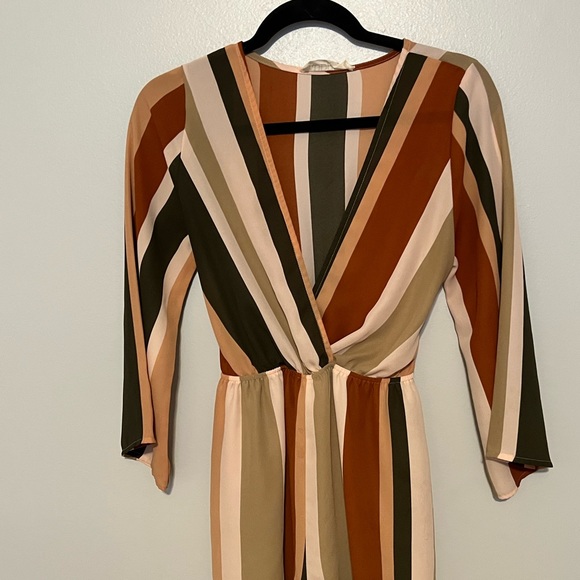 Dresses & Skirts - Lulu Lemon Stripped Romper